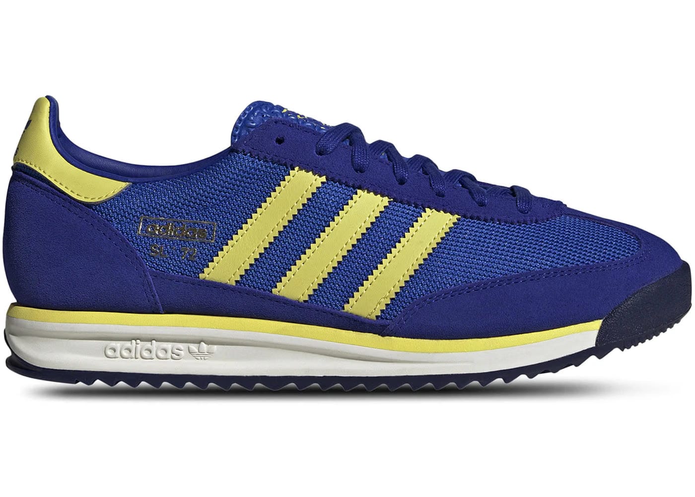 Adidas Sl 72 Rs Semi Lucid Blue Pure Sulfur