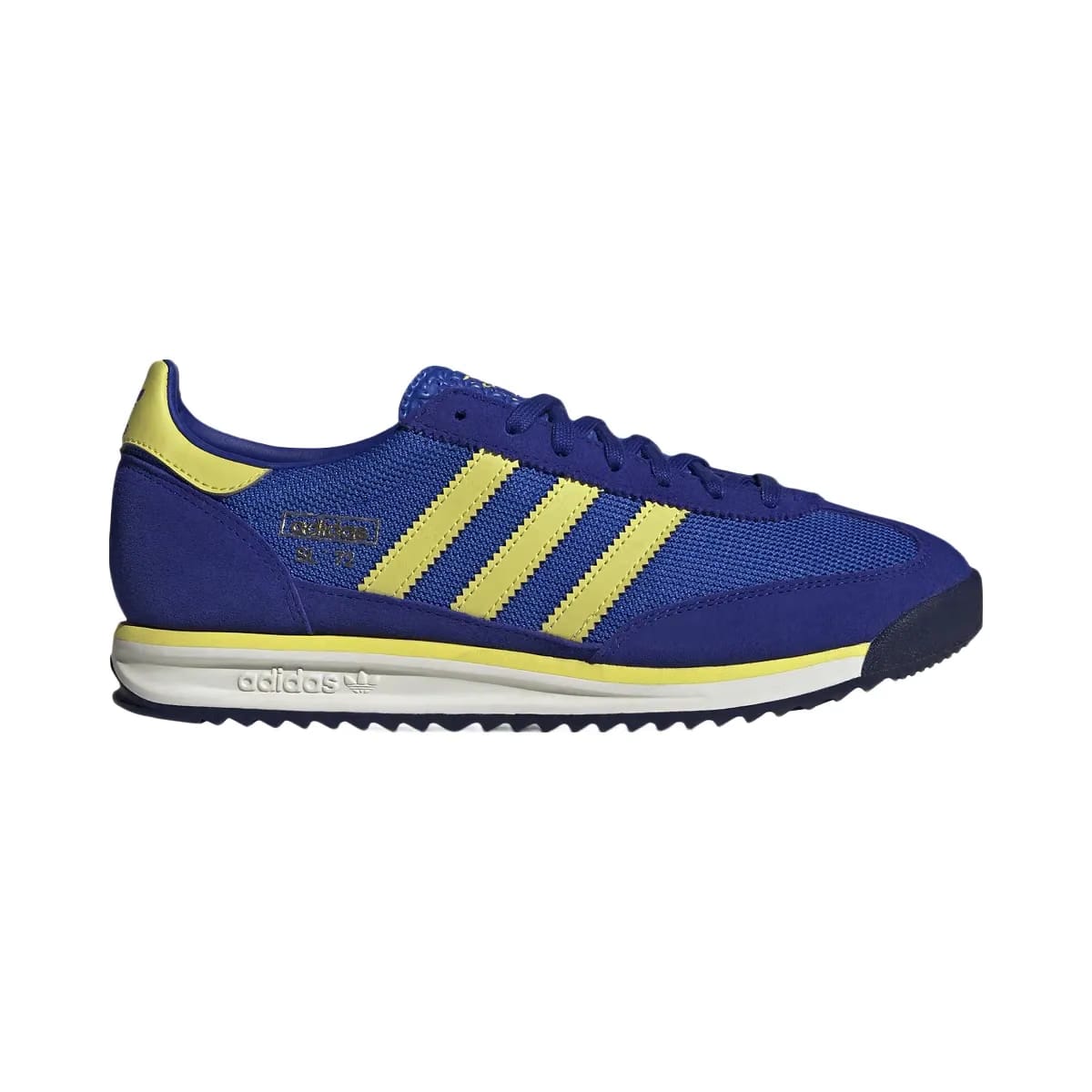 Adidas Sl 72 Rs Semi Lucid Blue Pure Sulfur