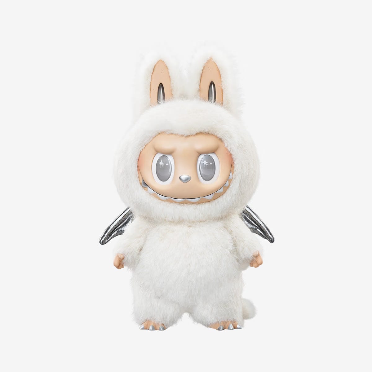Pop Mart The Monsters Angel in Clouds Vinyl Plush Doll ZIMOMO Tote Bag Included