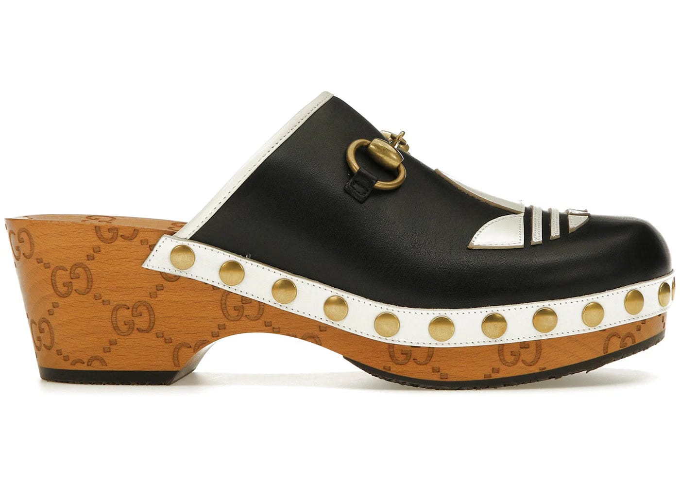 Adidas X Gucci Leather Clog Womens