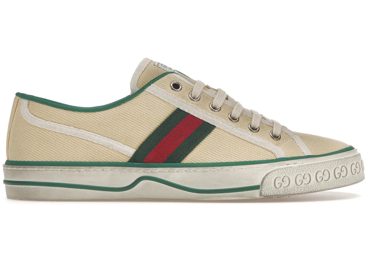 Gucci 1977 Tennis Butter Cotton Womens