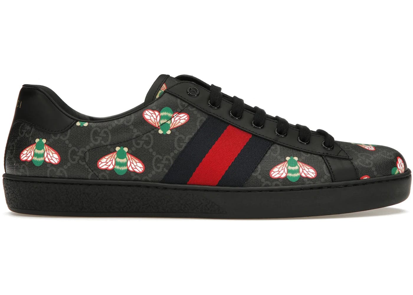 Gucci Ace Bee Print