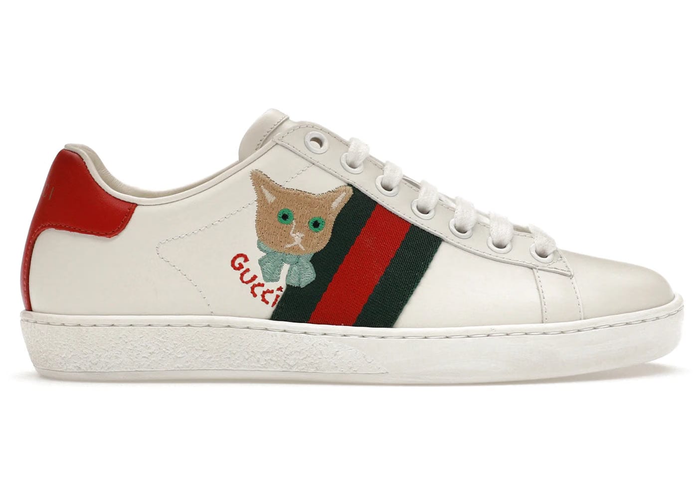Gucci Wmns Ace 'Cat Embroidery'