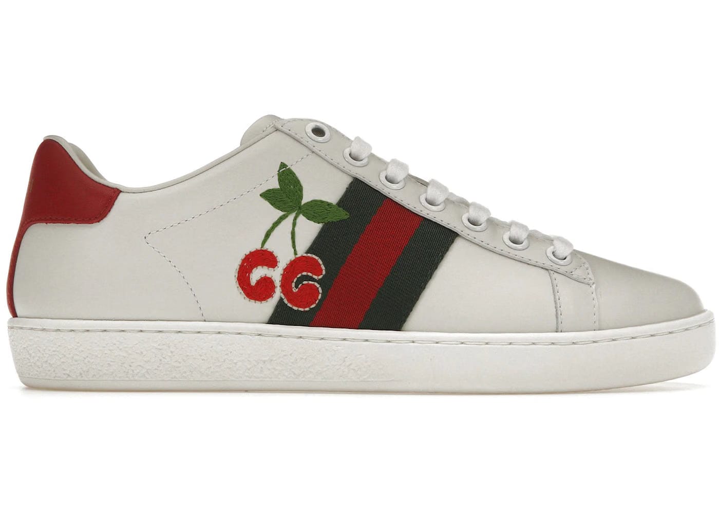 Gucci Ace Cherry G Womens