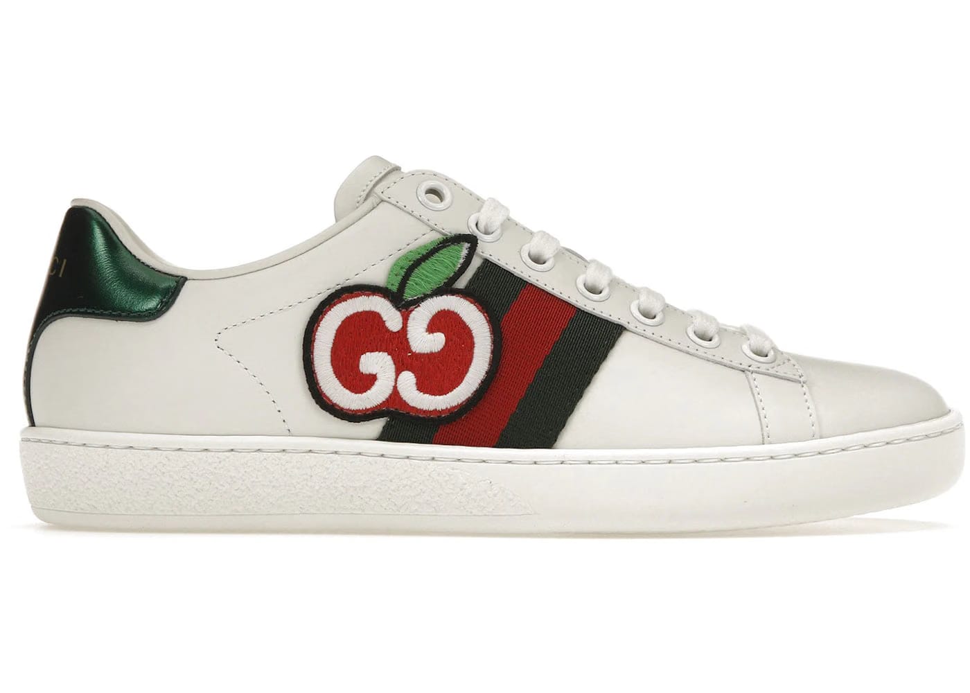 Gucci Ace Gg Apple Womens
