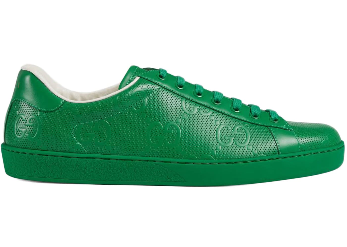 Gucci Ace Green Gg