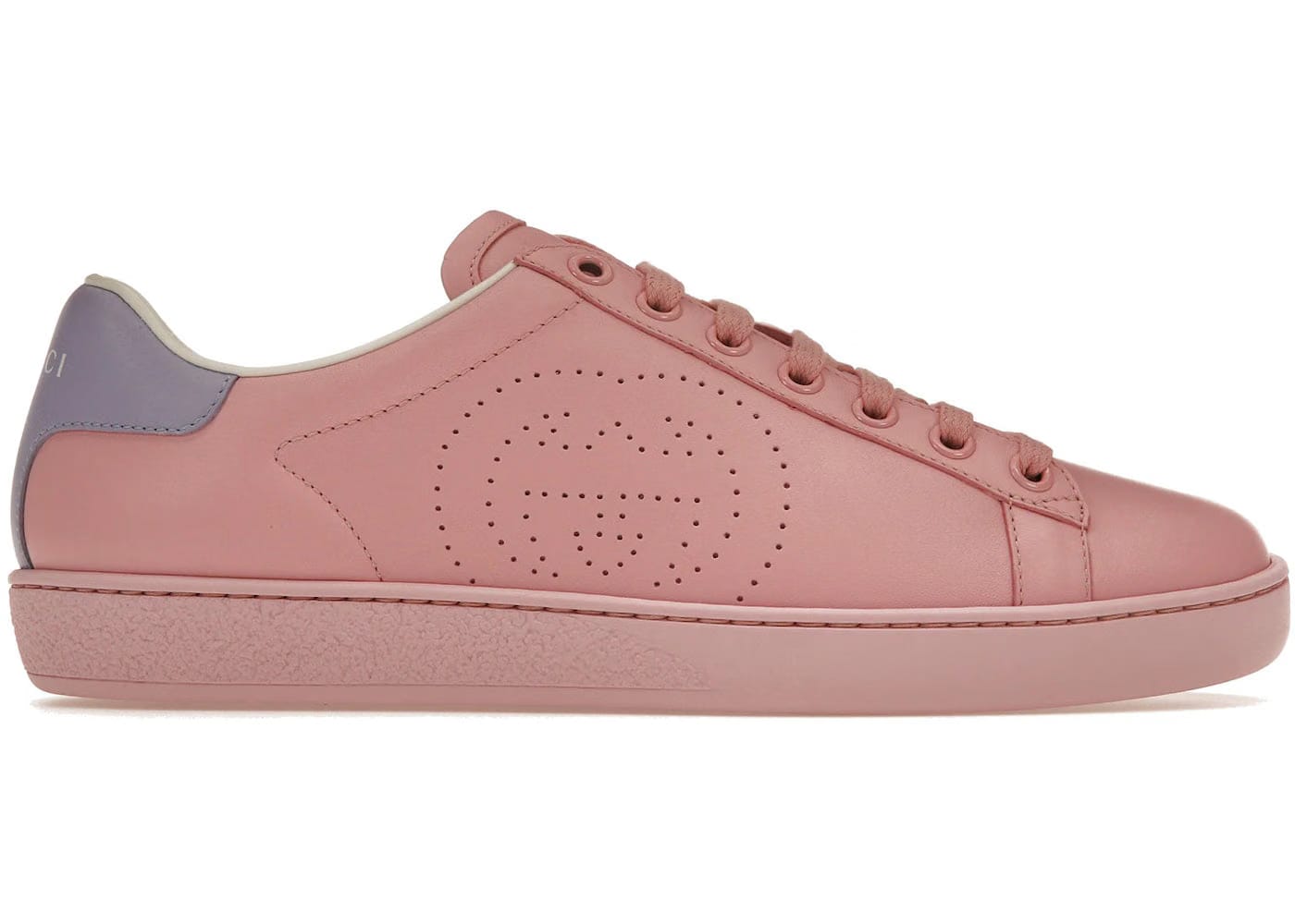 Gucci Ace Interlocking G Pink Womens