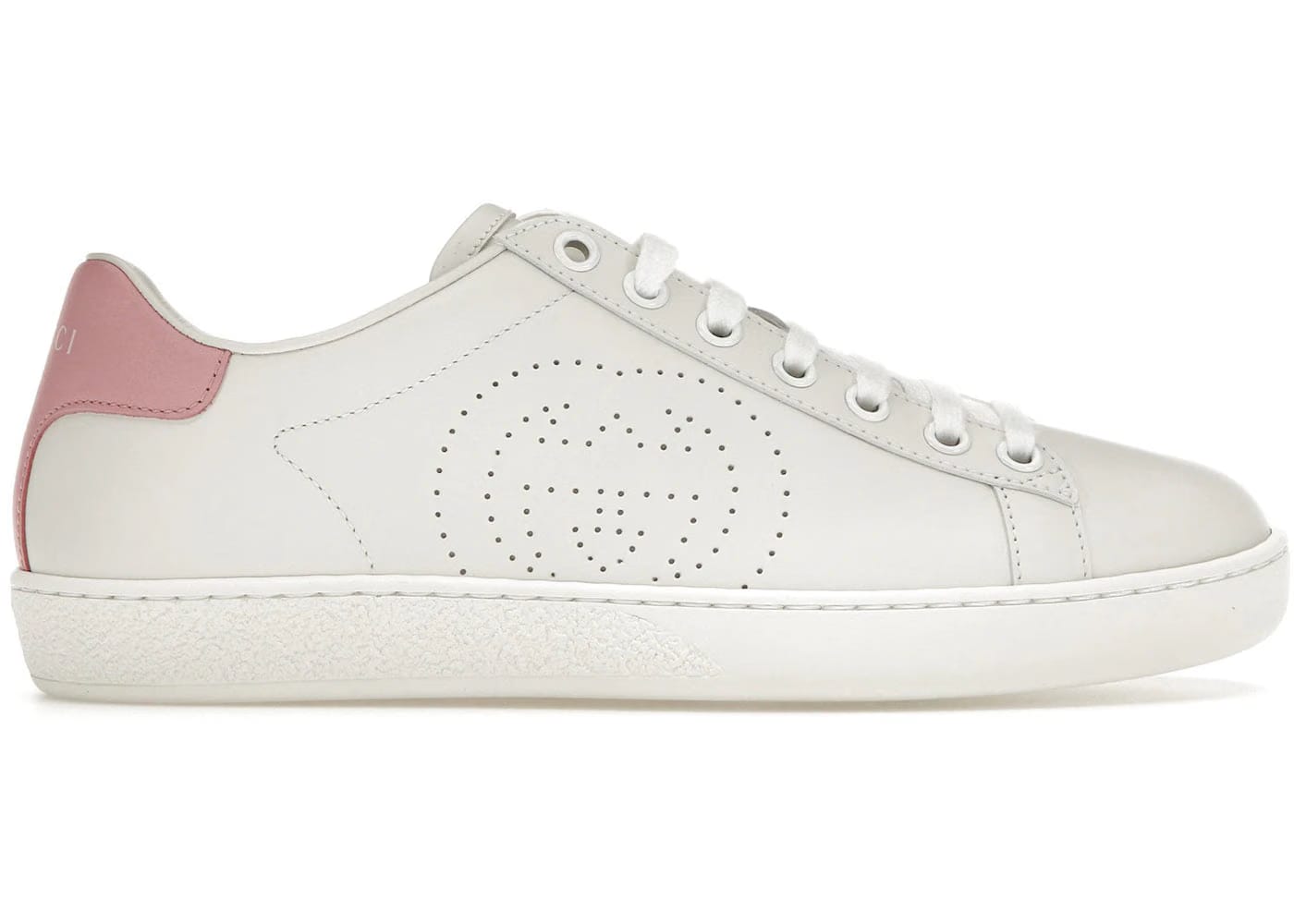 Gucci Ace Interlocking G White Womens