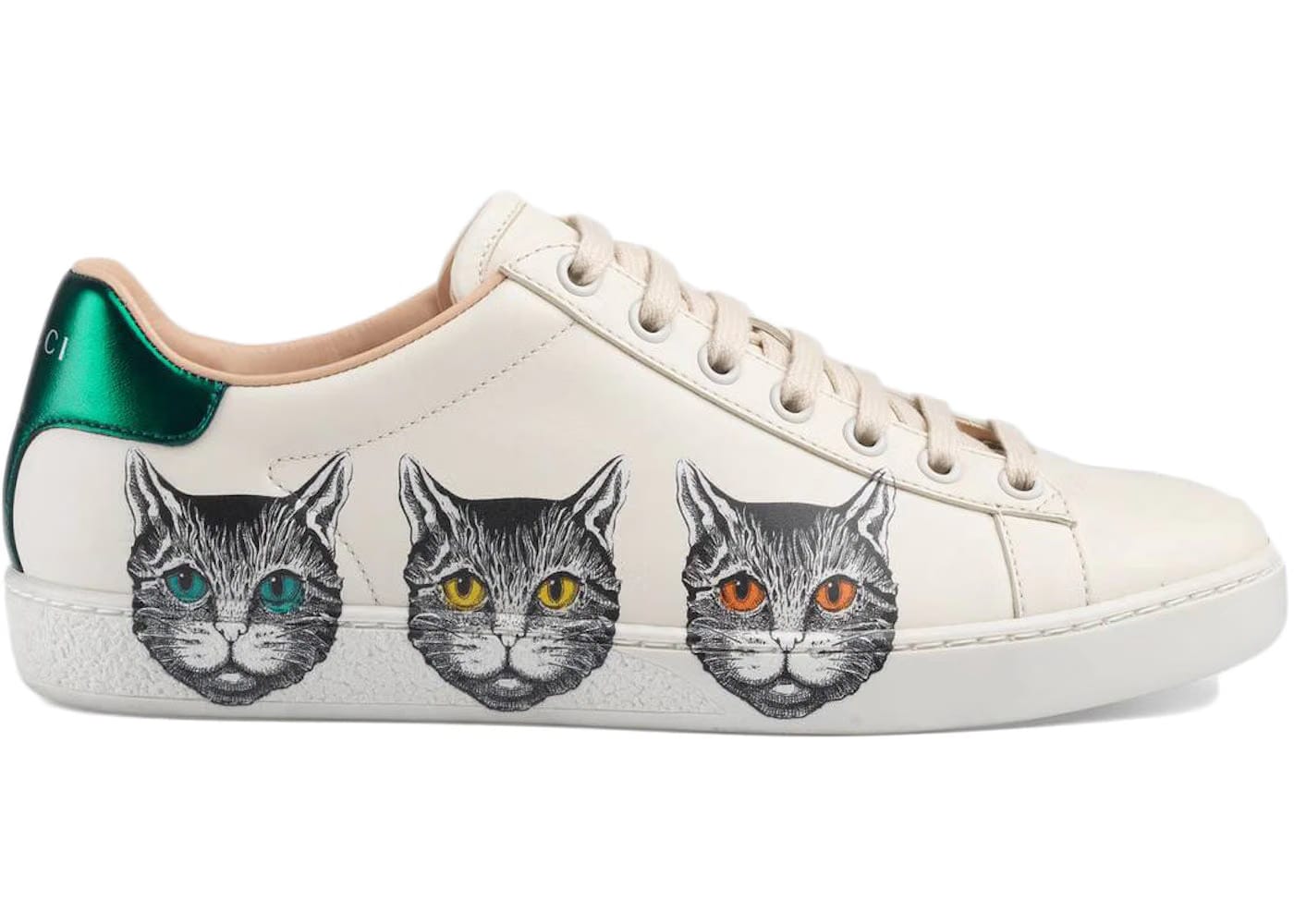 Gucci Ace Mystic Cat Womens
