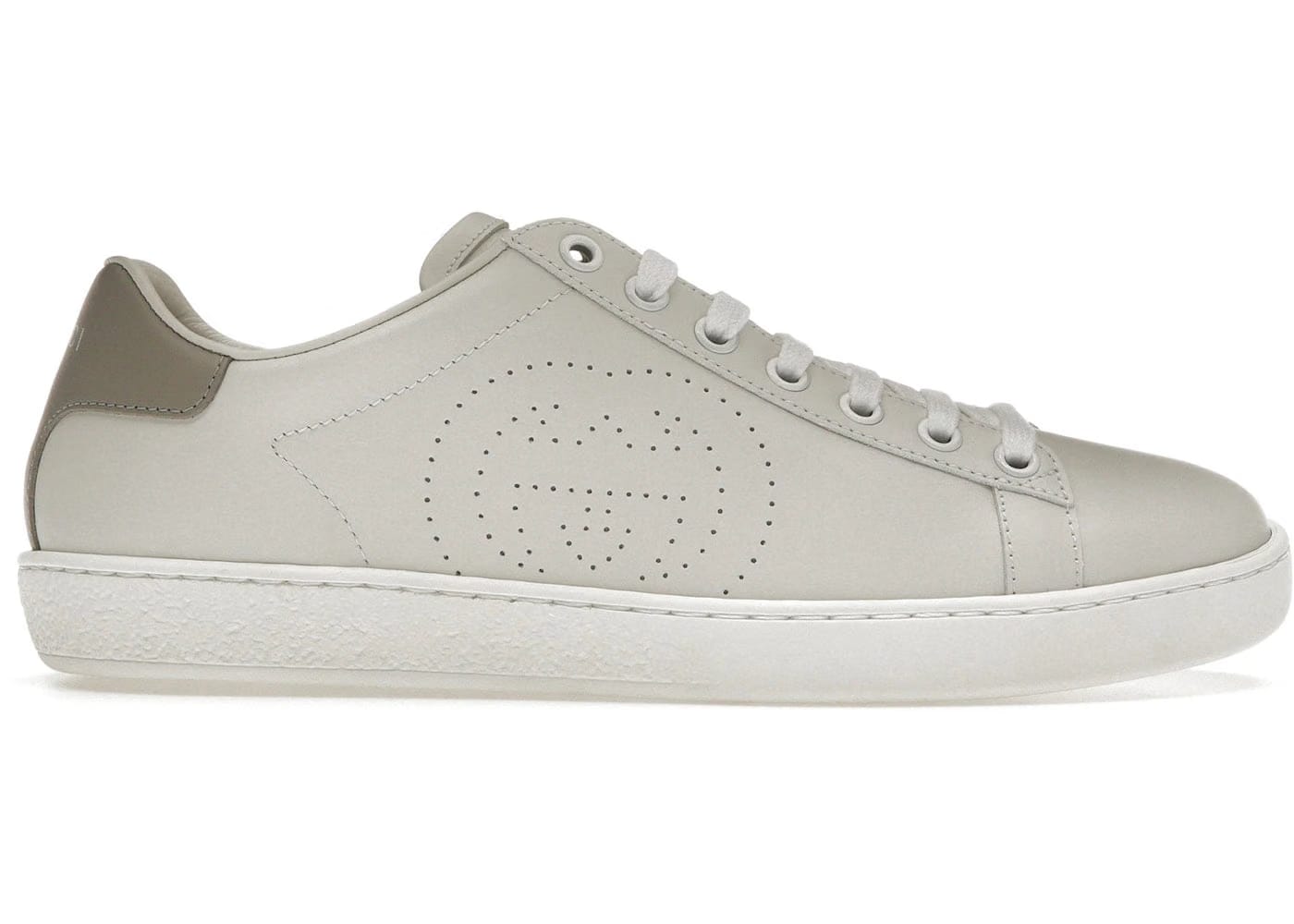Gucci Ace Perforated Interlocking G Womens