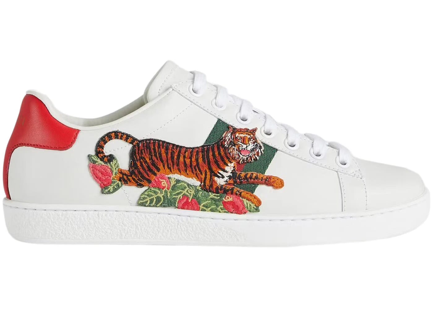 Gucci Ace Tiger Red Womens
