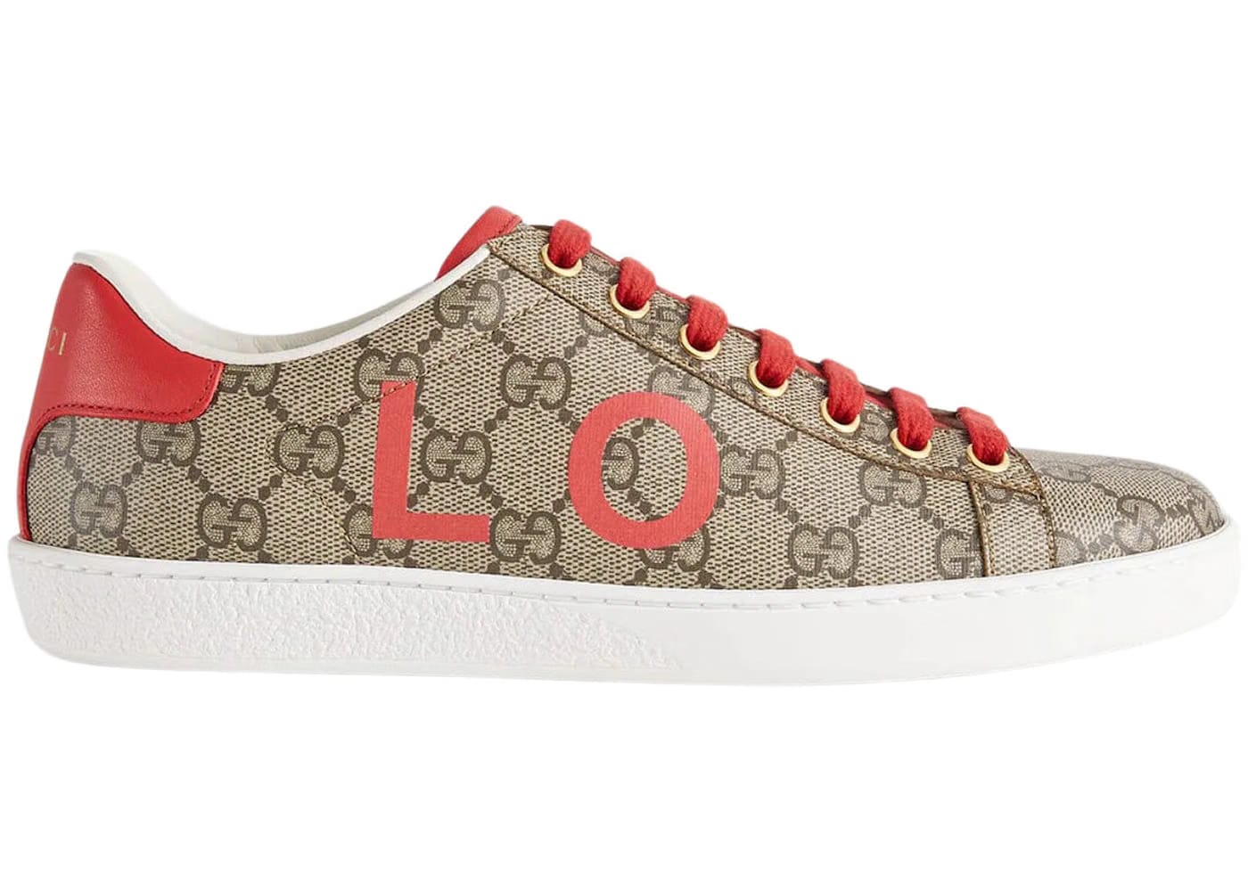 Gucci Ace Valentines Day Womens