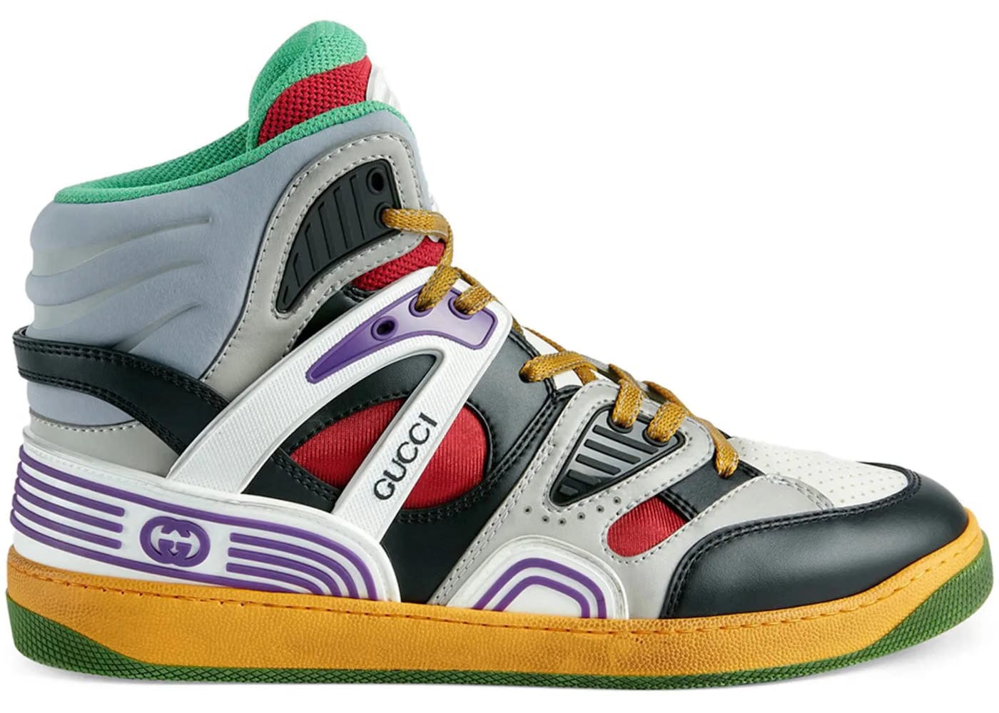 Gucci Basket Multicolor Womens