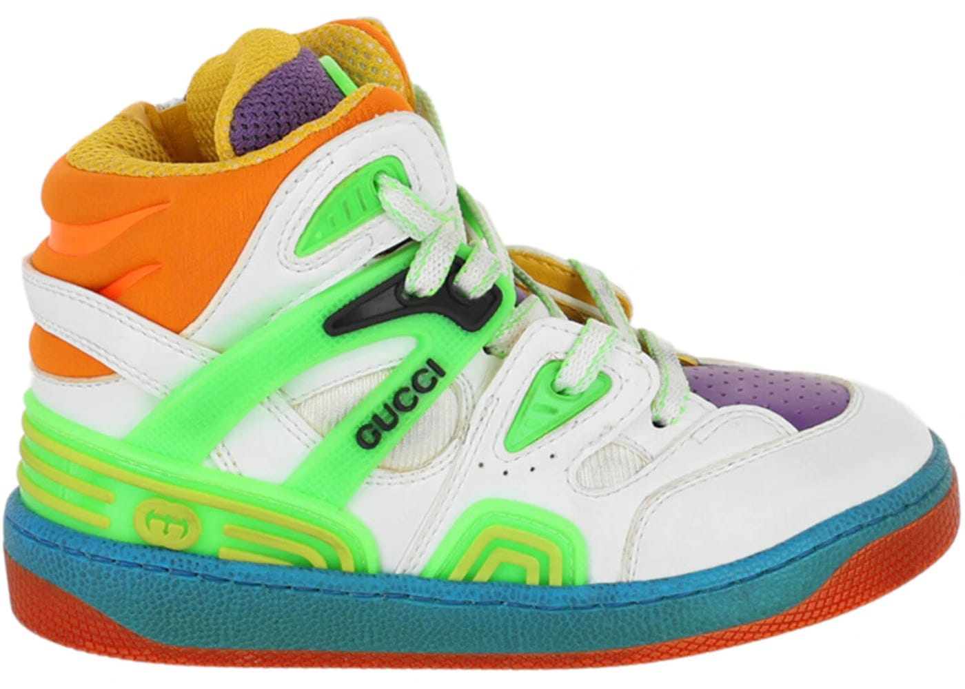 Gucci Colorblock High Black Multi Kids