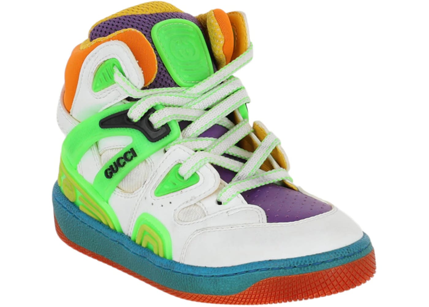 Gucci Colorblock High Black Multi Kids