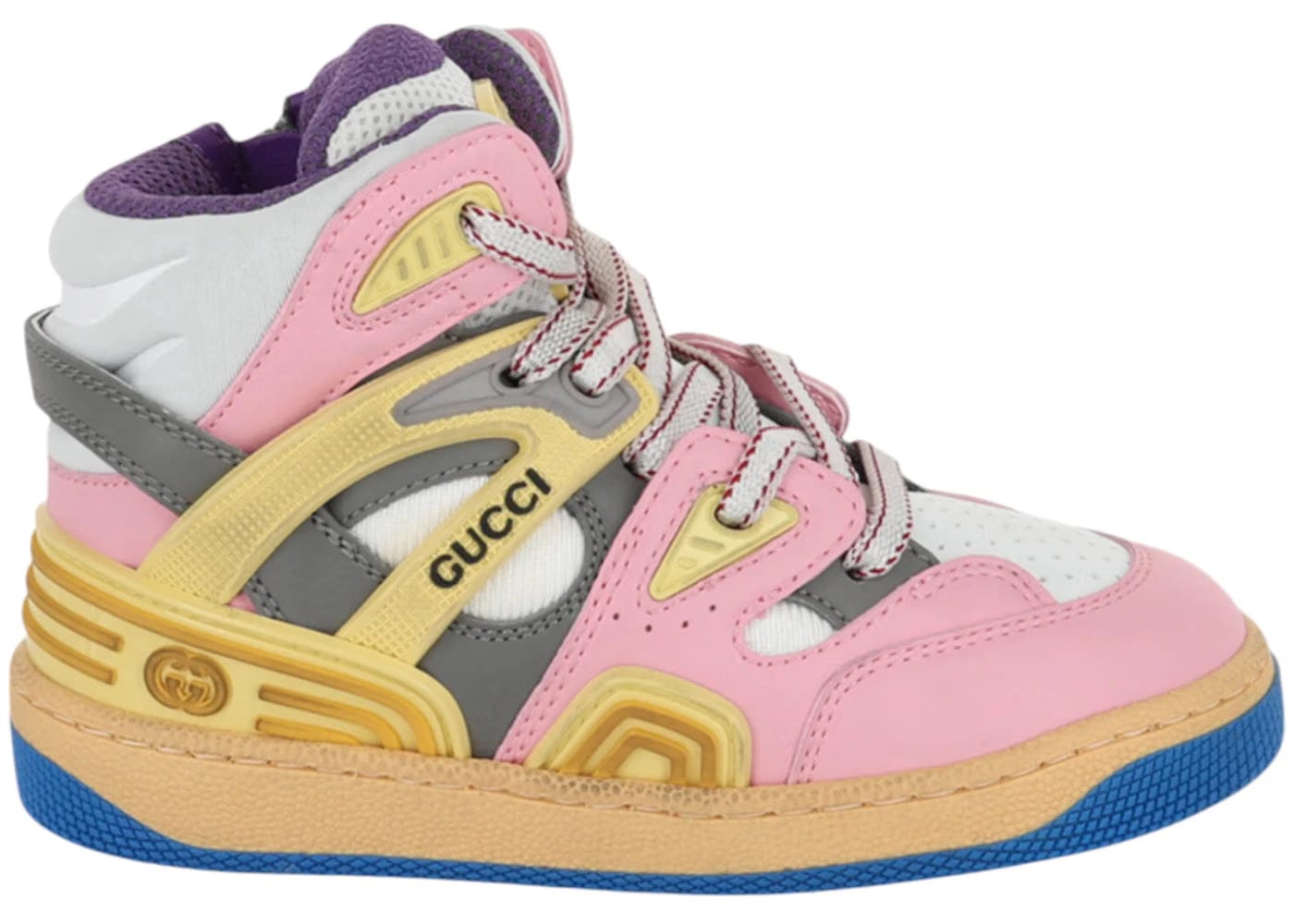 Gucci Colorblock High-Top Multi Kids