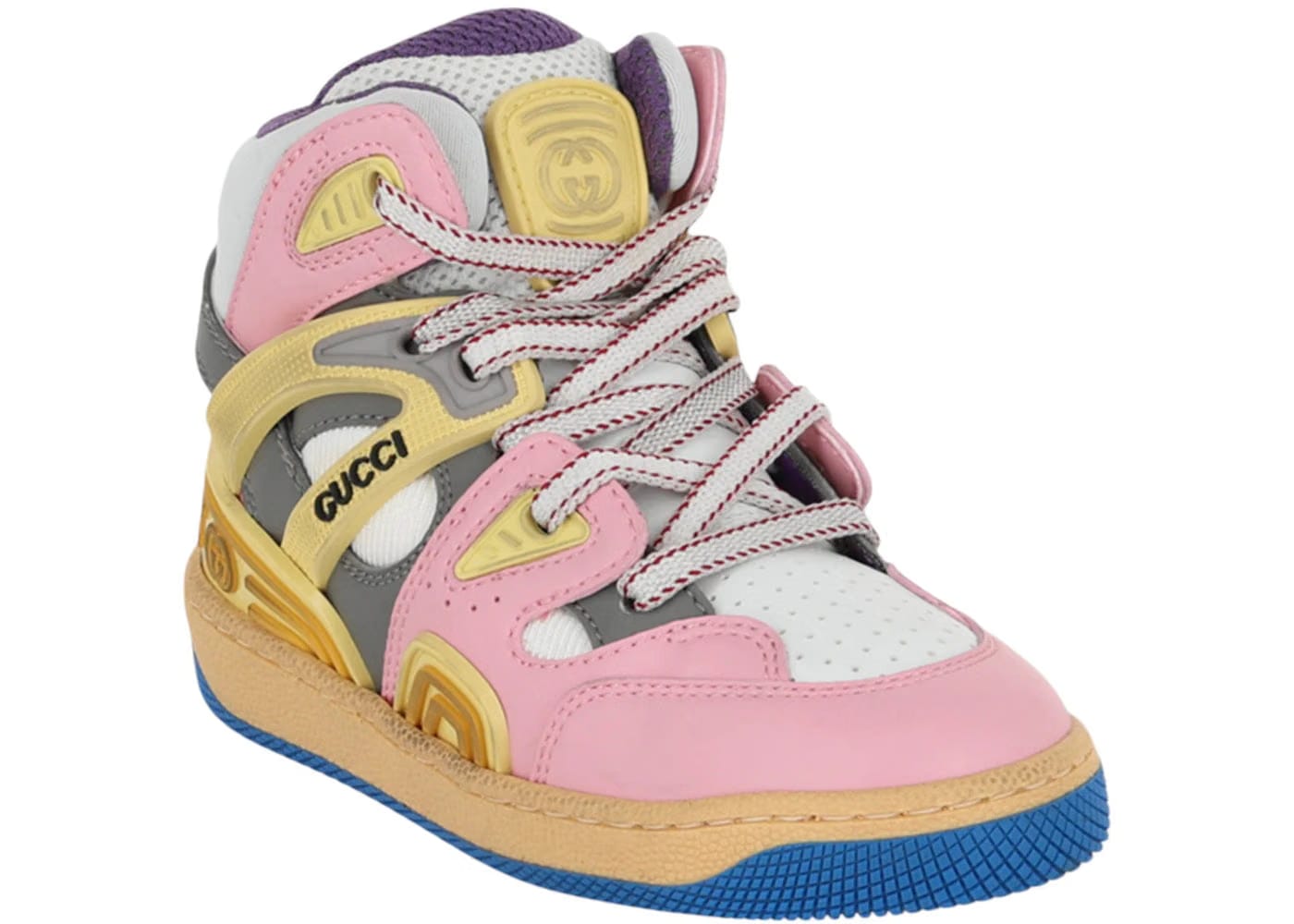 Gucci Colorblock High-Top Multi Kids