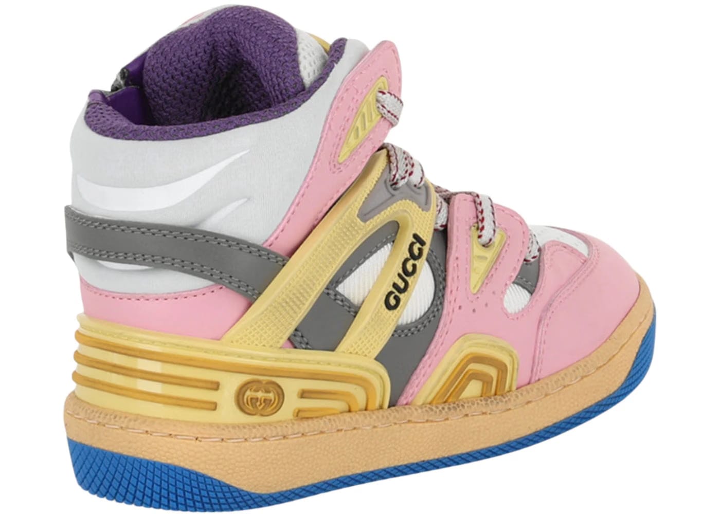 Gucci Colorblock High-Top Multi Kids
