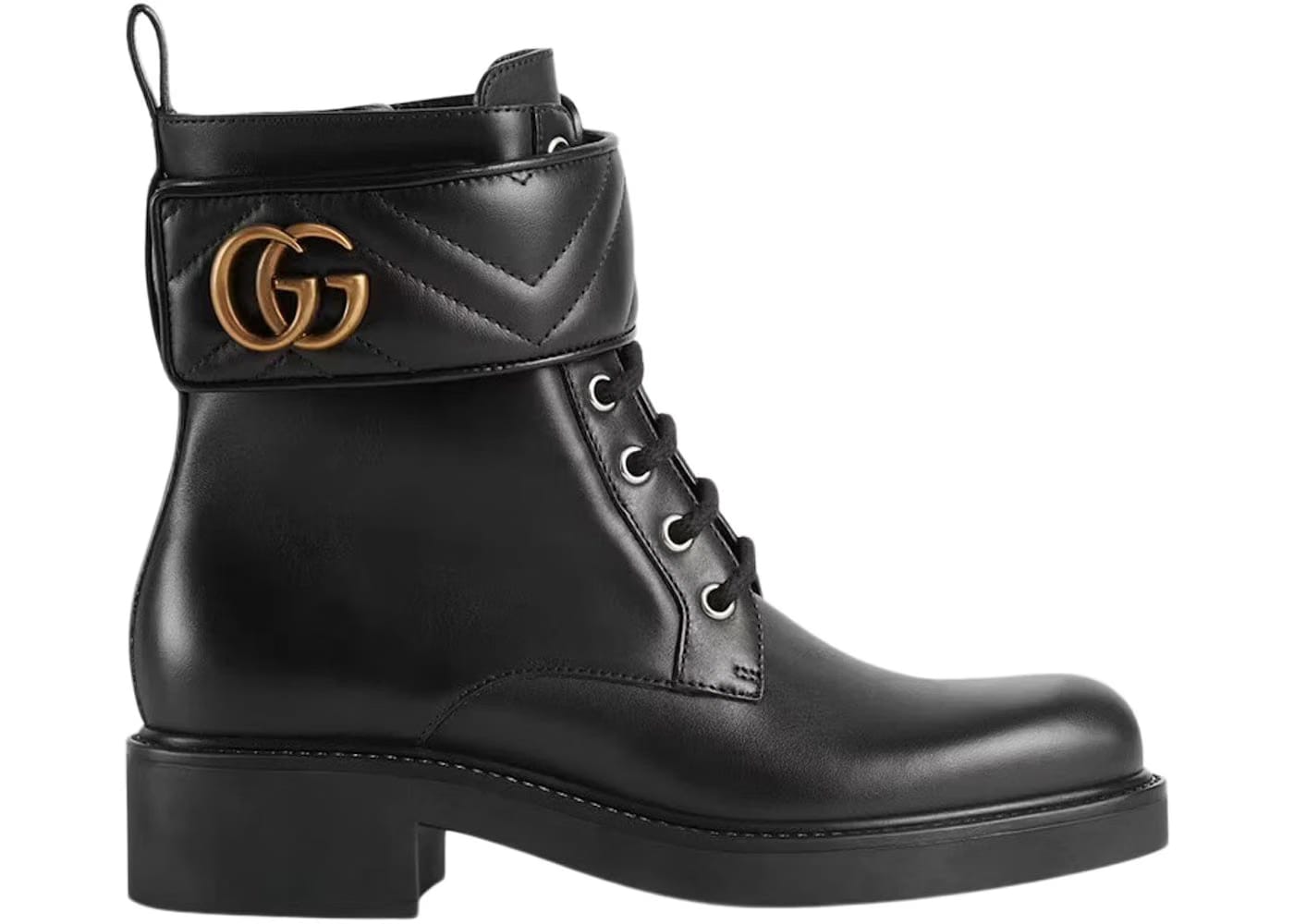 Gucci Wmns Ankle Boot 'Double G - Black'