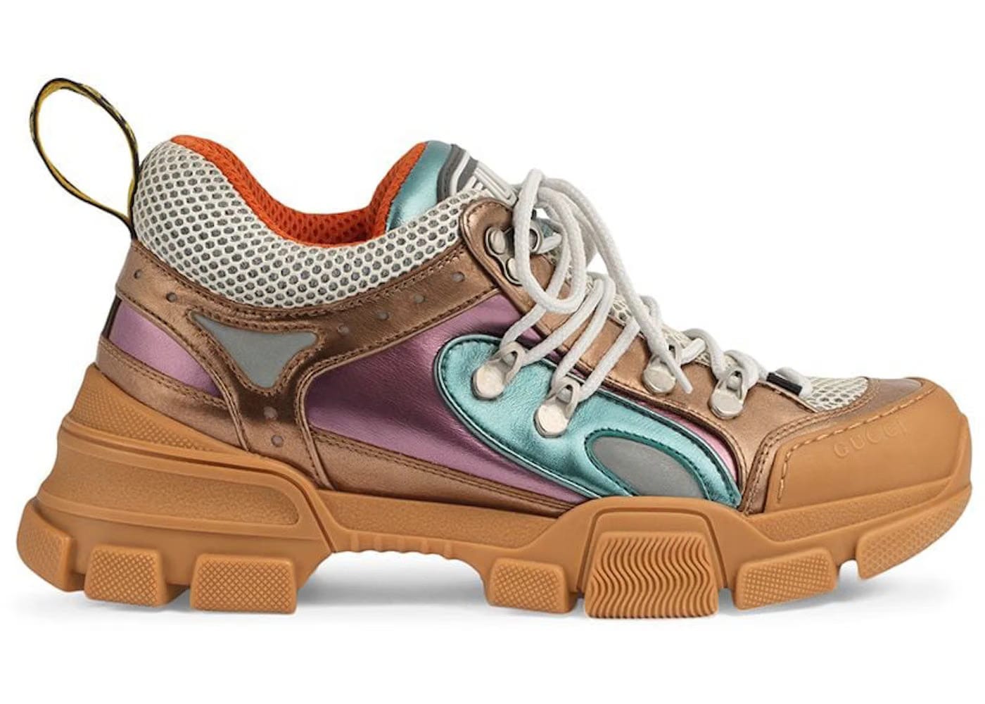 Gucci Flashtrek Brown Womens