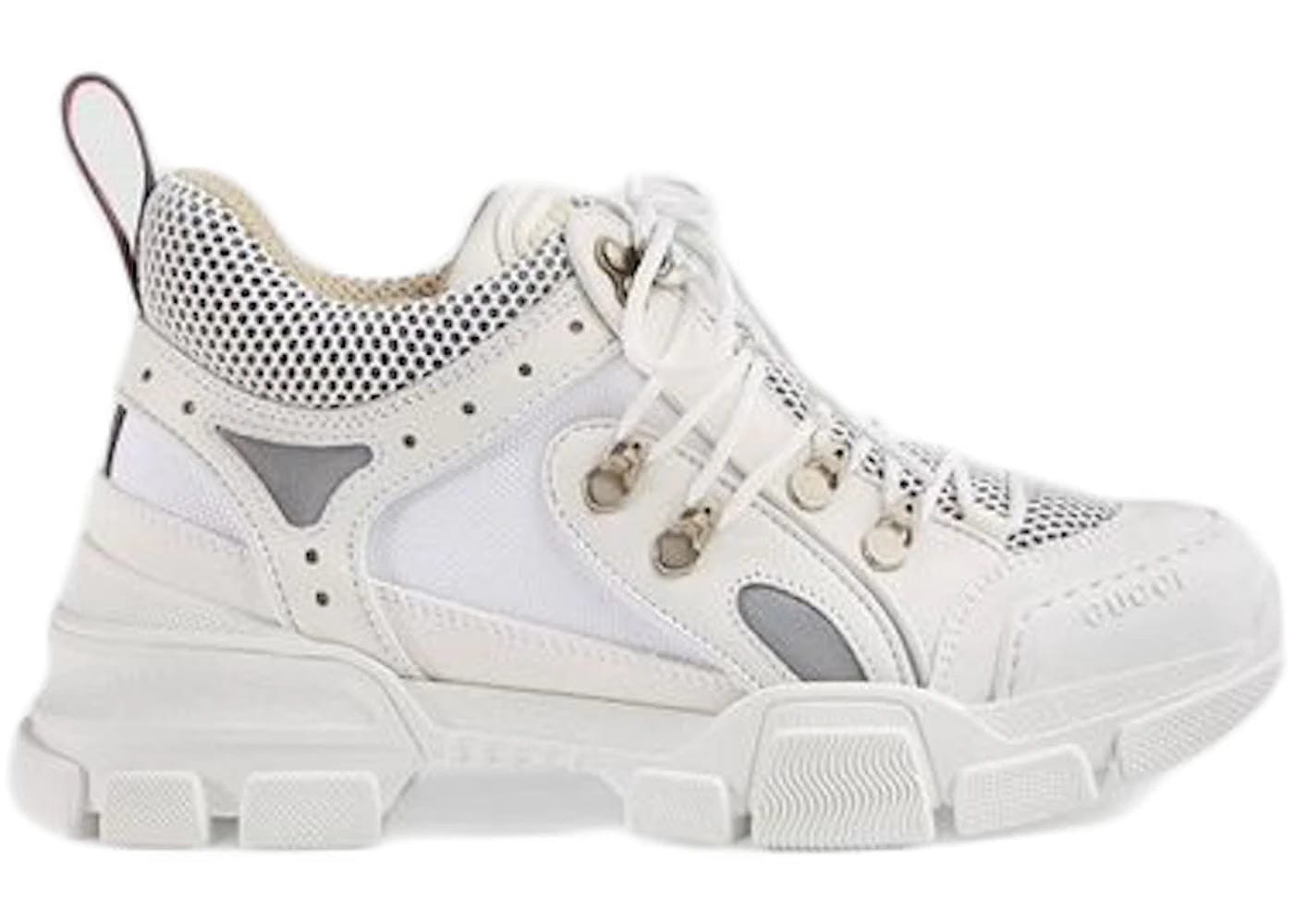 Gucci Flashtrek White Womens