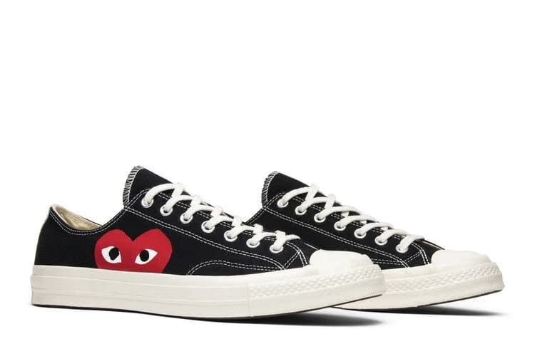 Comme des Garçons Play x Chuck 70 Low Black 2015