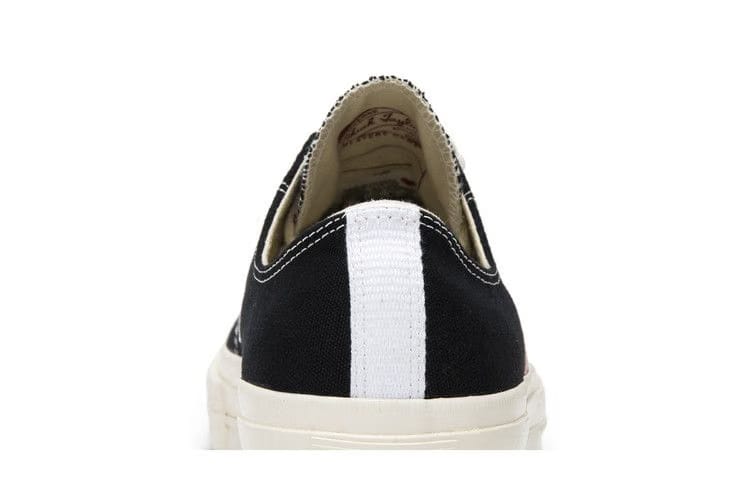 Comme des Garçons Play x Chuck 70 Low Black 2015