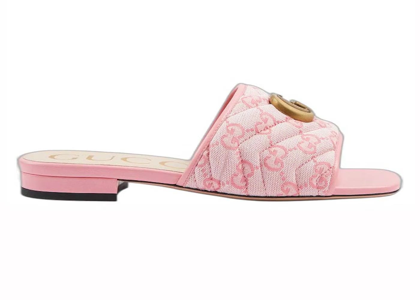 Gucci Gg Slide Pink Womens