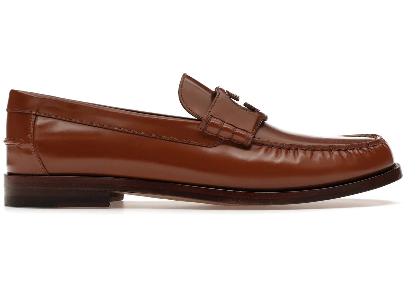 Gucci Interlocking G Casual Low-Top Shoes Brown