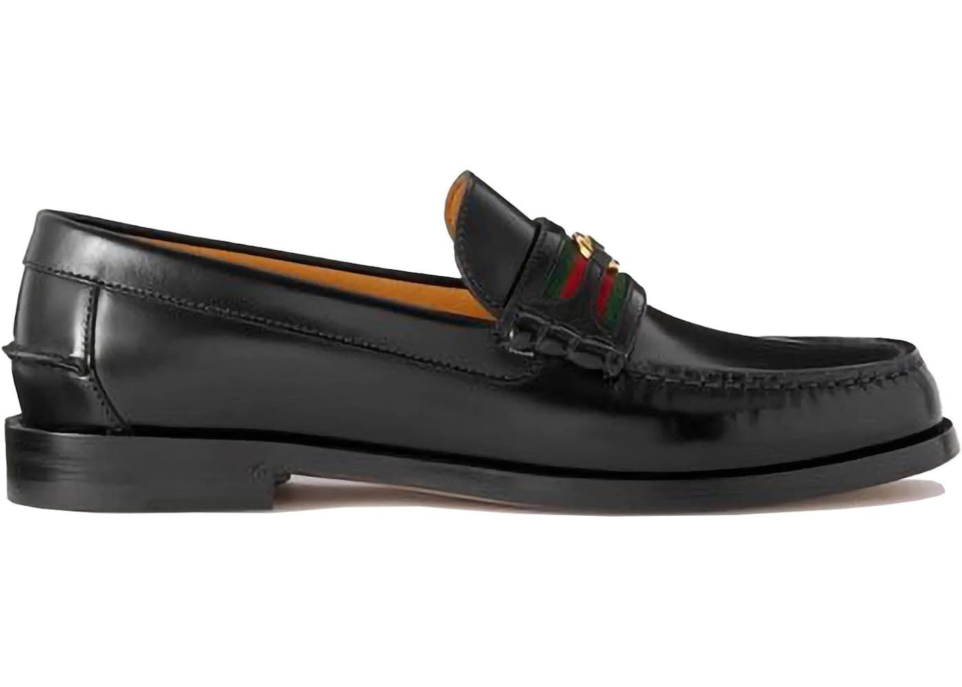 Gucci Kaveh Loafer Black Green Red