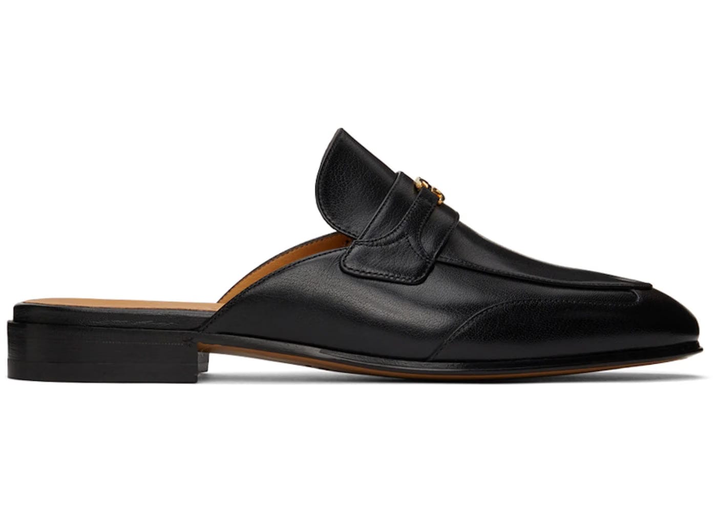 Gucci Interlocking G Slipper Black