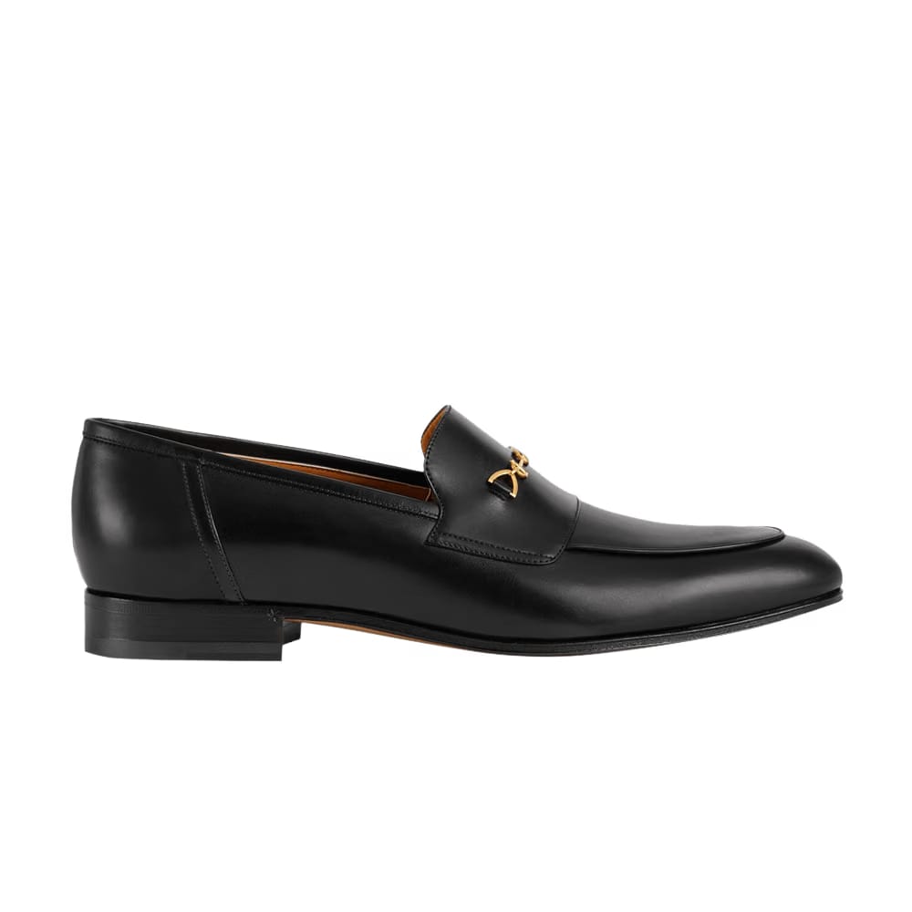 Gucci Interlocking Jakarta Loafer Black