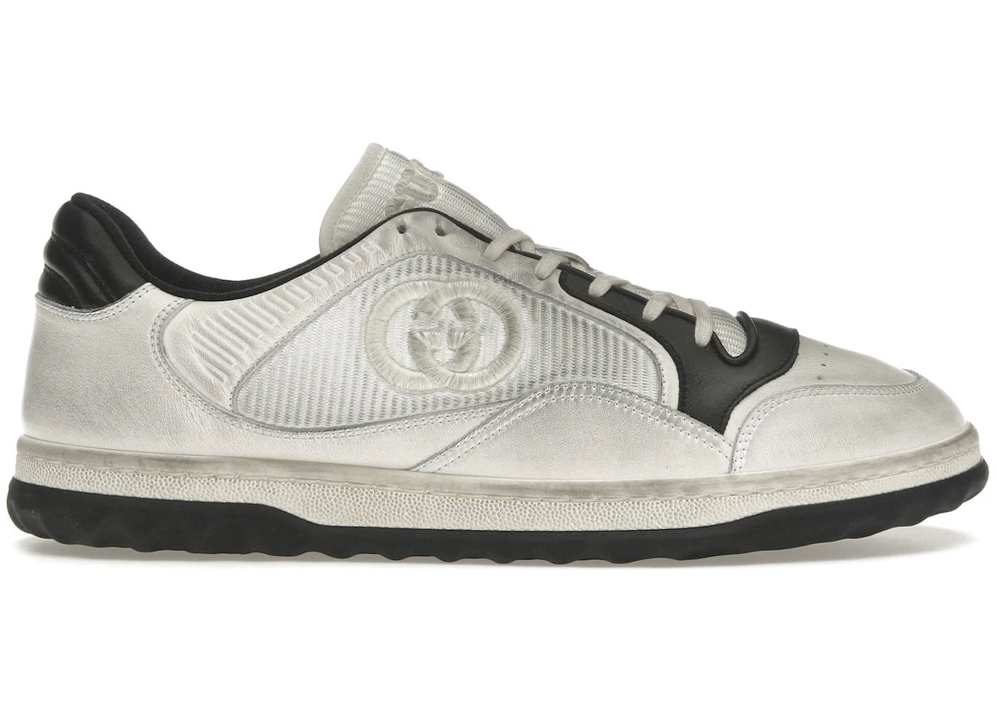 Gucci Mac80 Off-White Black Womens