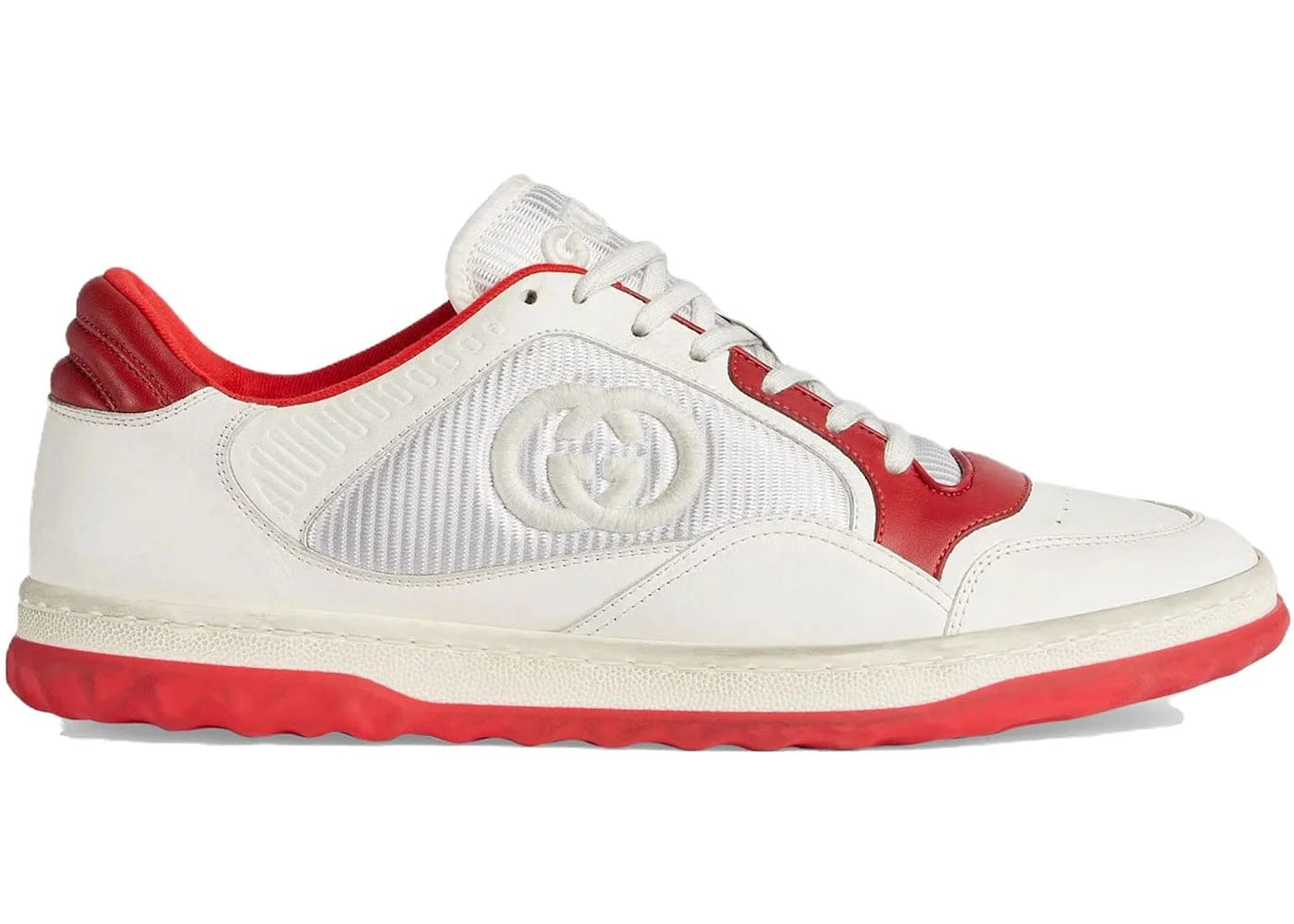 Gucci Mac80 Off White Red