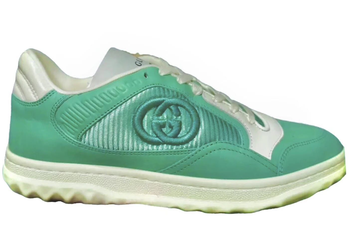 Gucci Mac80 Turquoise White Womens