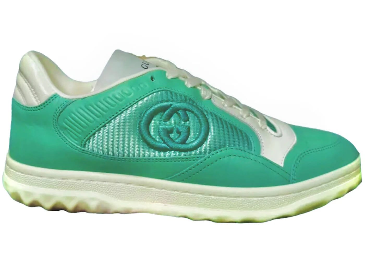 Gucci Mac80 Turquoise White Womens