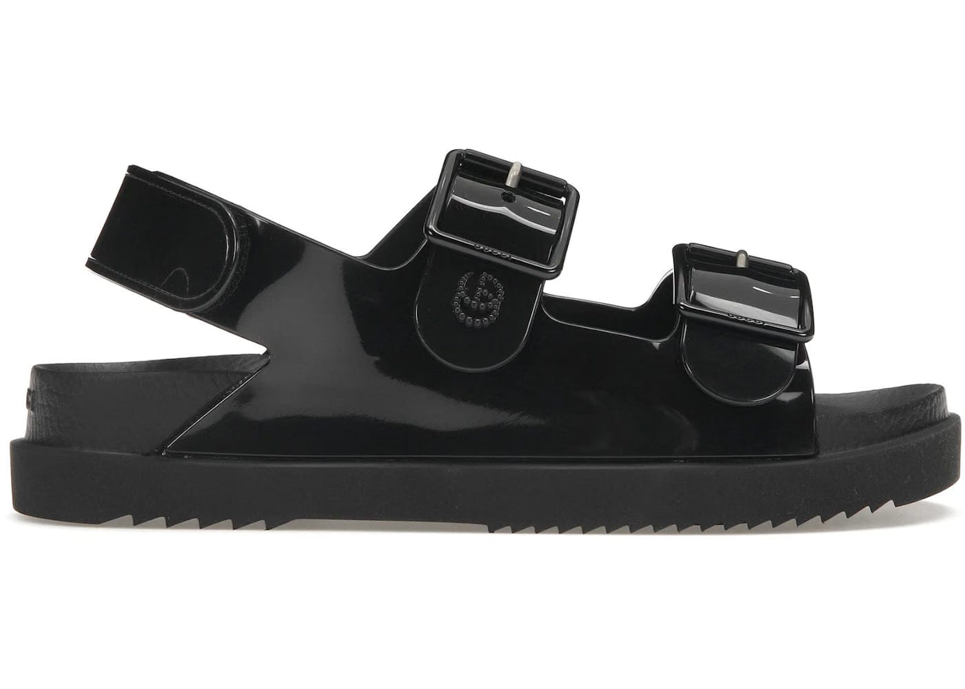 Gucci Wmns Mini Double G Sandal 'Black'