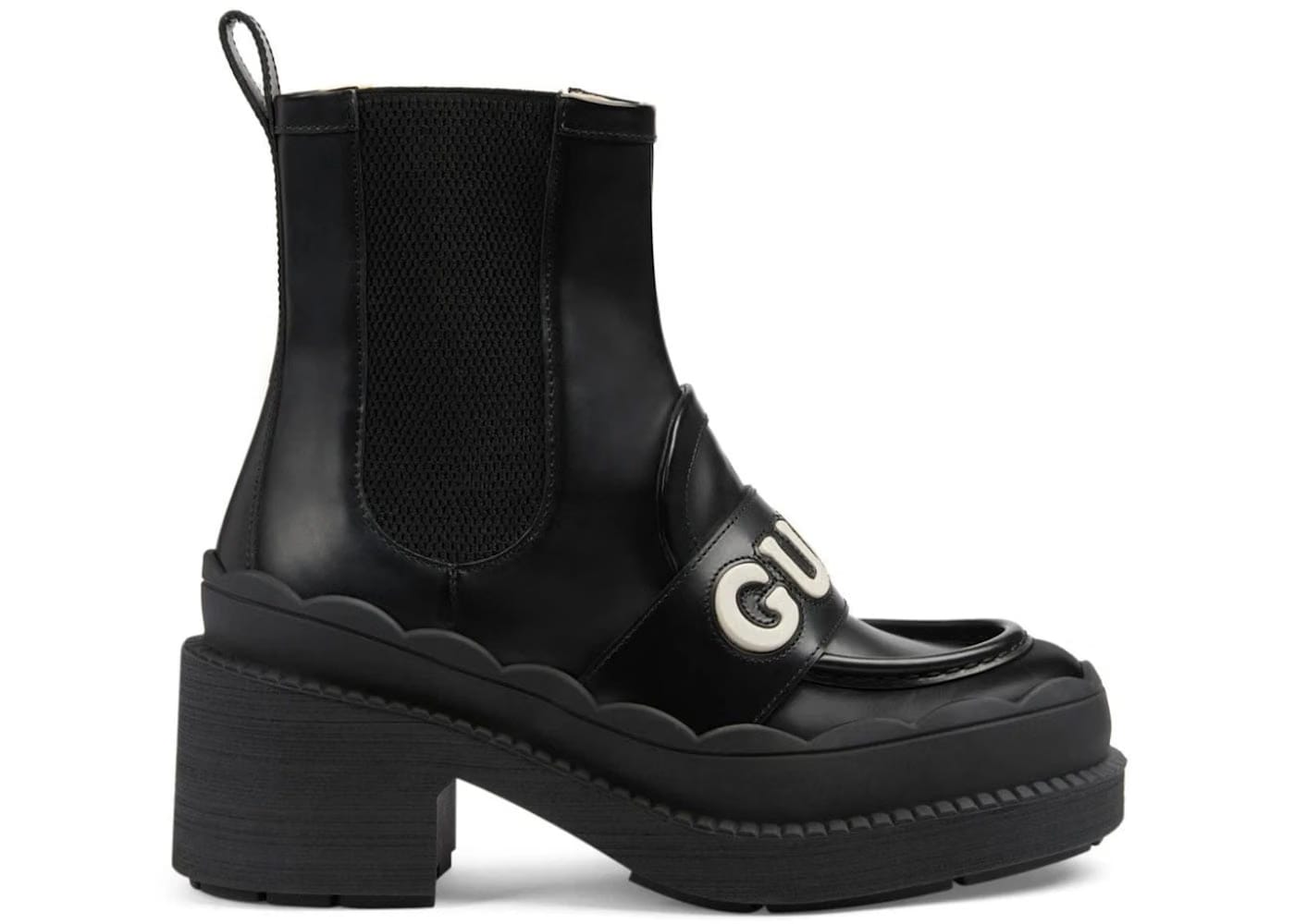 Gucci Ornella Boots Black Womens