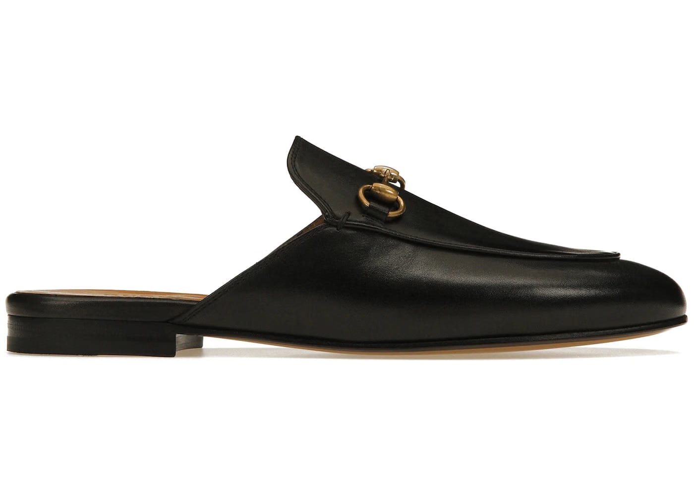 Gucci Princetown Slipper Black Leather