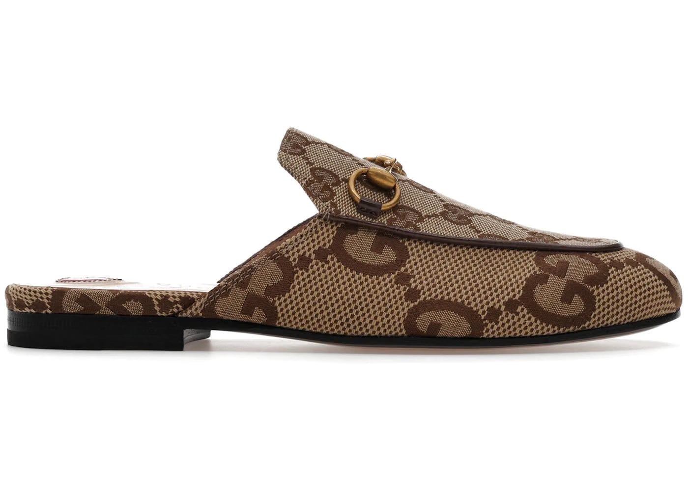 Gucci Wmns Jumbo GG Princetown Slipper 'Camel'