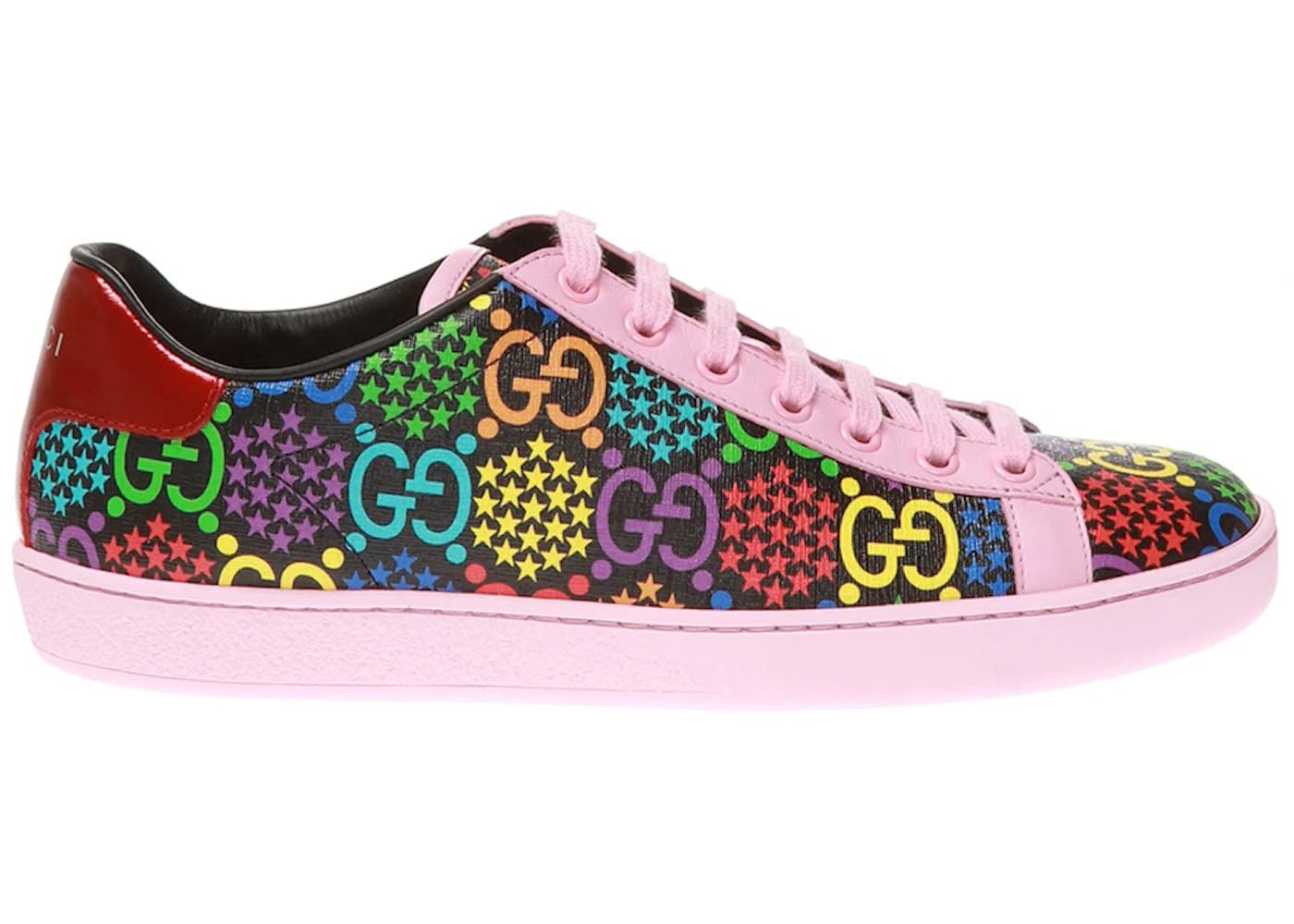 Gucci Psychadelic Ace Pink Womens