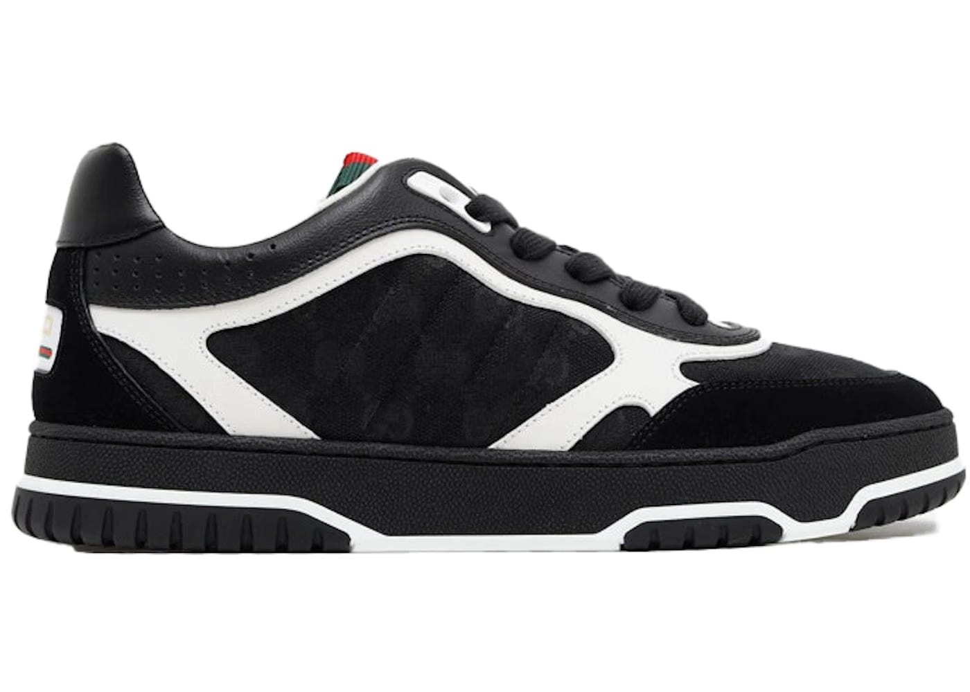 Gucci Re-Web Black White