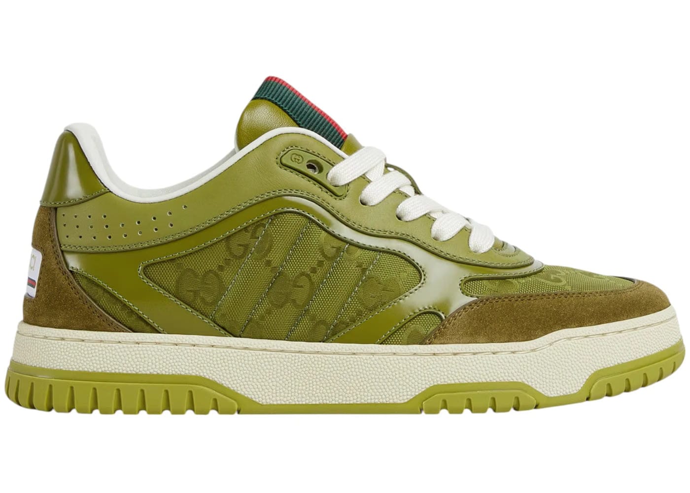 Gucci Re-Web Dark Green Womens