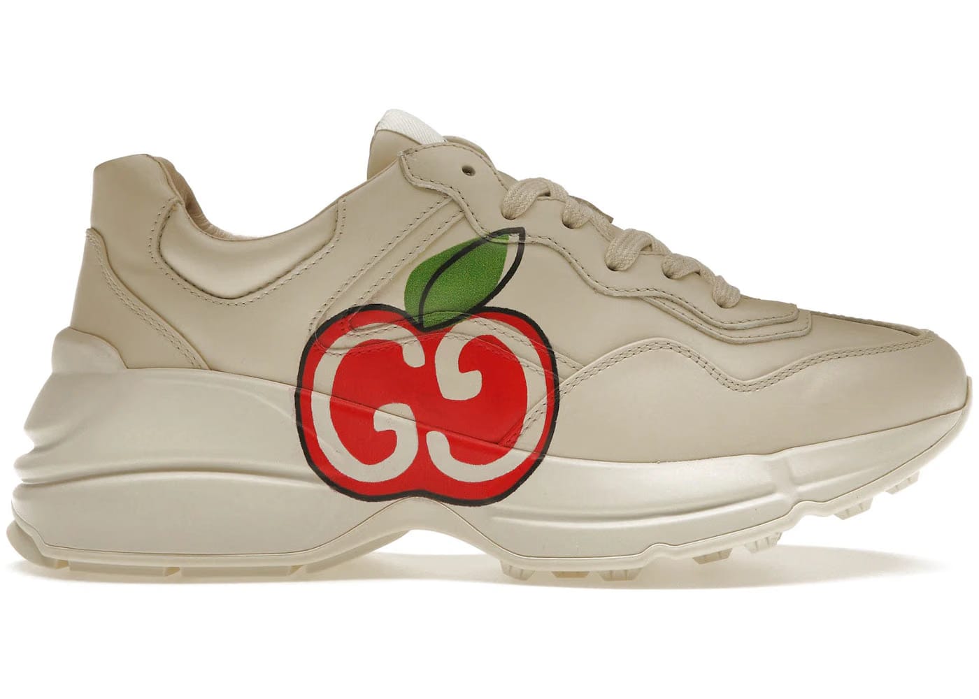 Gucci Wmns Rhyton 'GG Apple - Ivory'