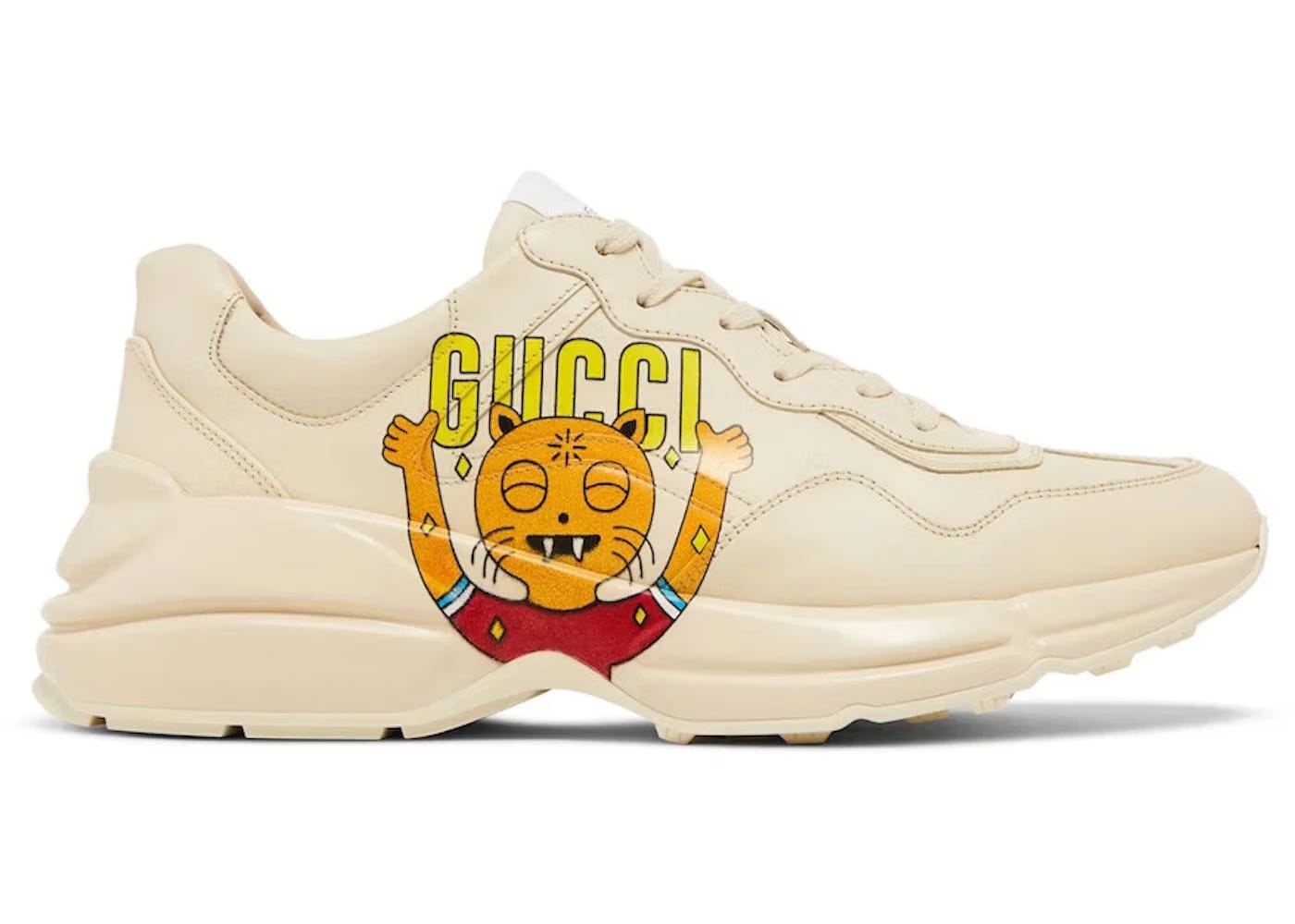 Gucci Rhyton Cat Print