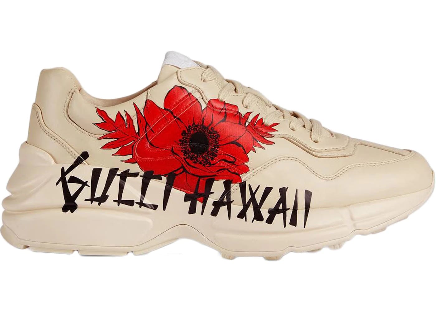 Gucci Rhyton Hawaii Print Womens