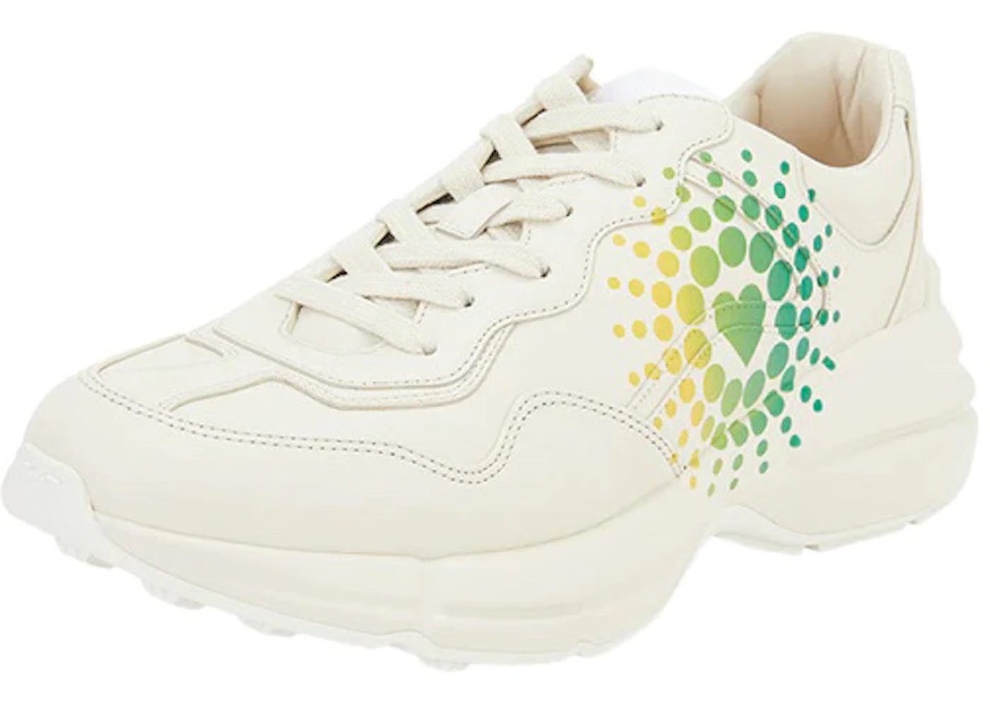 Gucci Rhyton Love Parade Beige Yellow Green