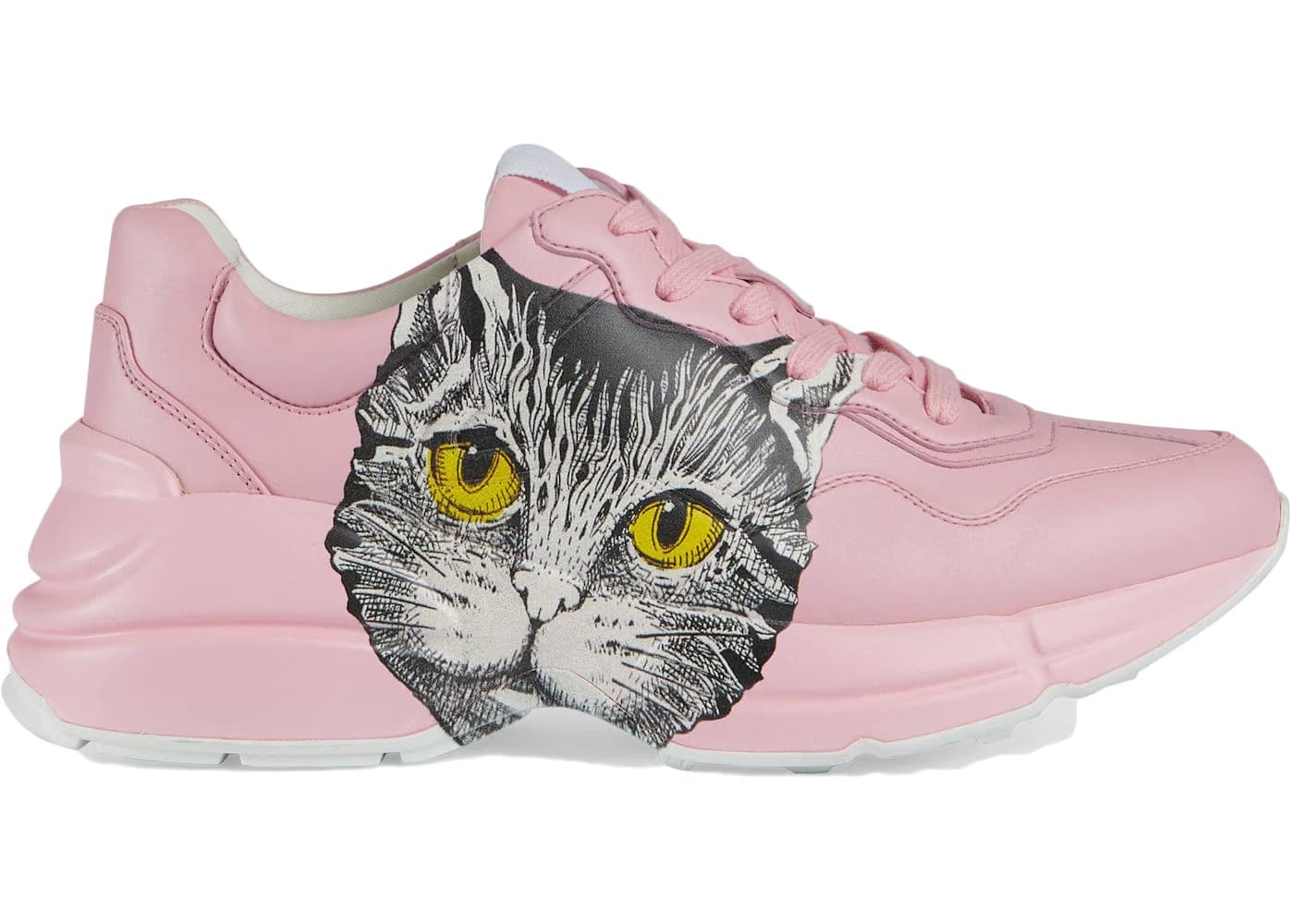 Gucci Rhyton Mystic Cat Pink Womens