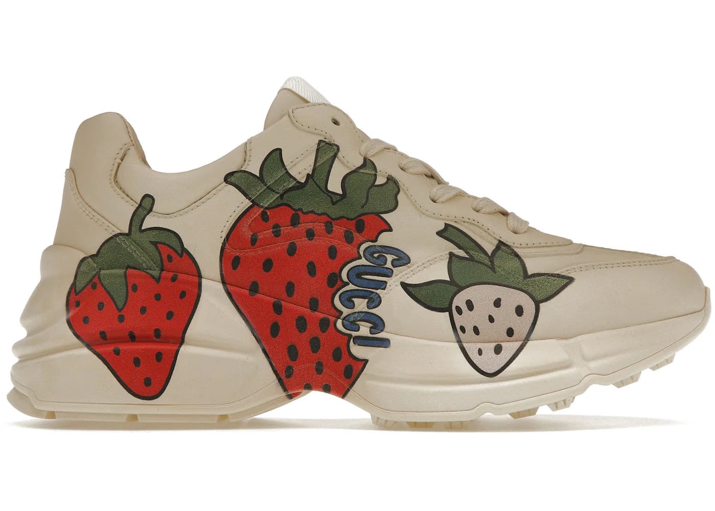 Gucci Rhyton Starwberry Womens