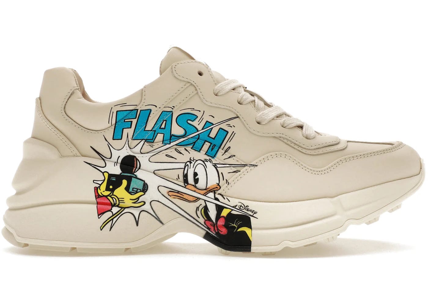 Gucci Rhyton X Disney Donald Duck Womens
